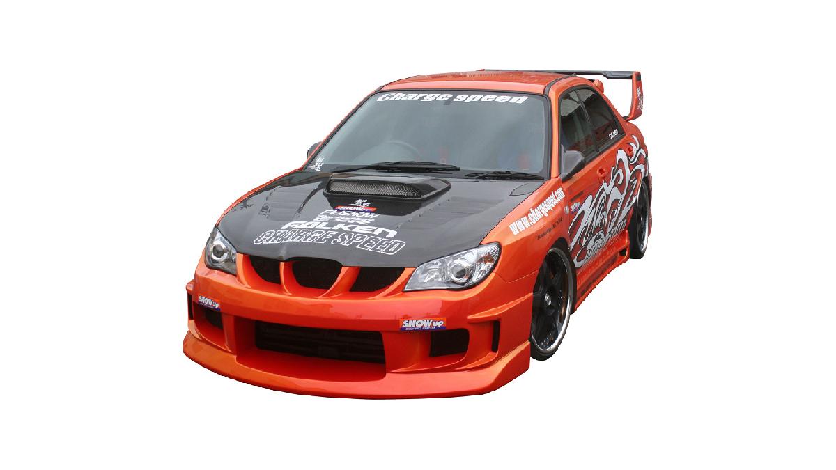 Chargespeed+Pare-chocs+avant+sur+mesure+pour+Subaru+Impreza+GD%23+%28F%2FG%29+Type1A